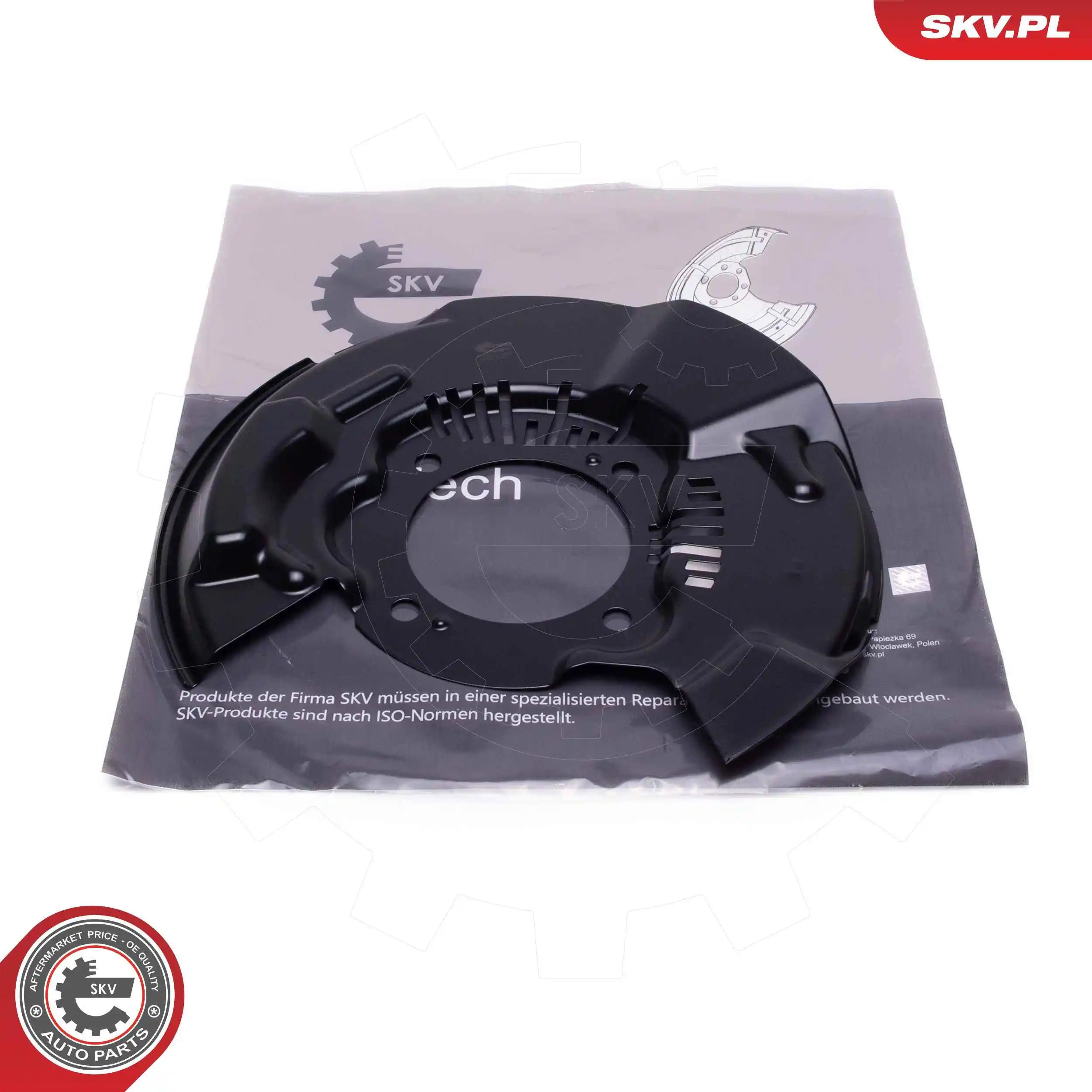 Splash Guard, brake disc
